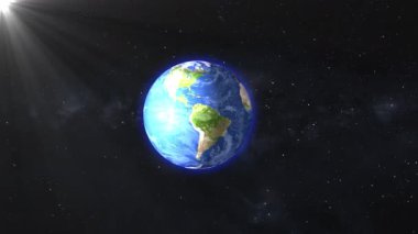 Ay ve yıldızlı toprak