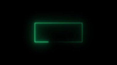 Koyu yeşil arka plan. vektör illüstrasyonu