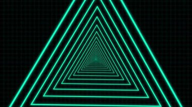 soyut geometrik arkaplan, 3 boyutlu görüntüleme