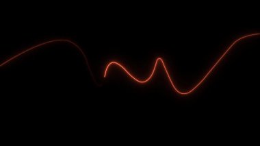 Parlak çizgilerin soyut arkaplanı.