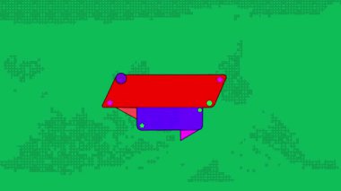 bilgisayar ekranlı bir video oynatıcı