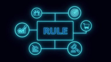 farklı iş simgeler kümesi. vektör çizim