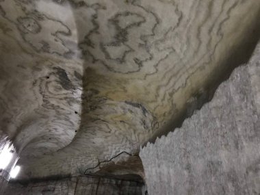 Ukrayna 'daki tuz mağarası, Soledar, Bakhmut