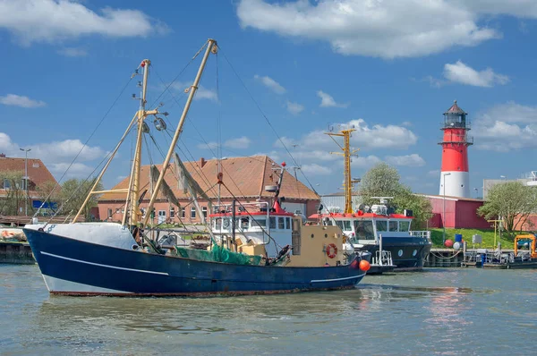 Buesum Balıkçılık Limanı, Kuzey Denizi, Kuzey Frizya, Almanya