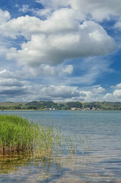 Gross Zicker, Monchgut Doğa Koruma Alanı, Rugen, Baltık Denizi, Mecklenburg-Vorpommern, Almanya
