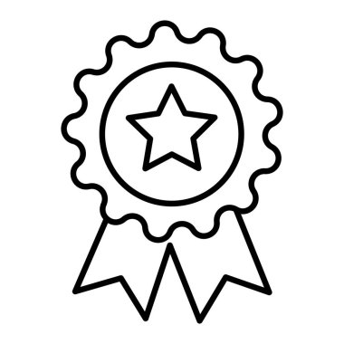 Başarı Sembolü, Kalite Tanıma ve Mükemmellik Nişanı Veren Yıldız Damgalı Kurdele Madalyası