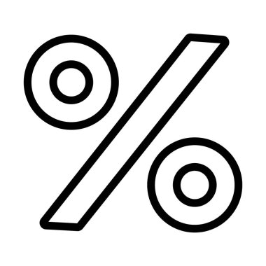 İndirim Grafiği, İndirim Göstergesi ve Matematiksel Hesaplama İşareti içeren Simge Simgesi Simgesi Simgesi