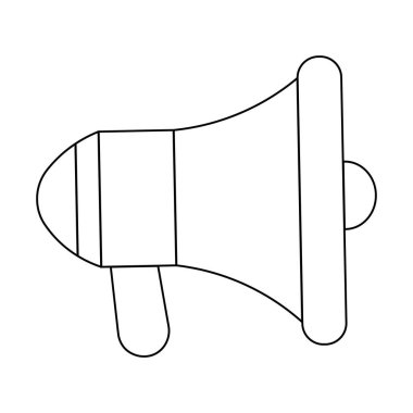 Megafon Yayını Yüksek Sesli Mesaj Uyarısı