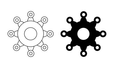 Ağ Bağlantısı İnbot Düğümleri Çember Teknoloji Bağlantı Sistemi Yapısı İletişim