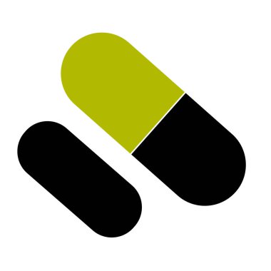 İlaç Kapsülü İlaç Sağlık Hizmetleri İlaç Tedavisi Tıbbi Doz Simgesi