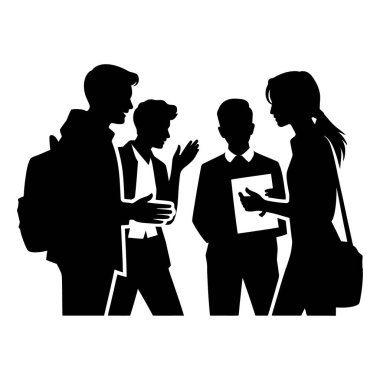 Business Team Discussion Meeting Collaboration Communication Strategy Planning Office Professional