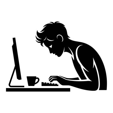 Çalışma Bilgisayar Ofisi Yorgunluk Konsantrasyon Teknolojisi Masası Odaklama Verimliliği