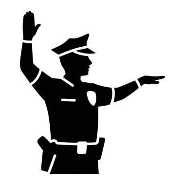 Polis Memuru Trafik Kontrol Otoritesi Güvenlik Kanunu Uygulaması