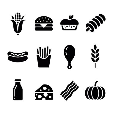 Buğday Tarımı Yaprakları Simgesi Organik Ürün Ürünleri Doğası