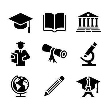 Eğitim Kitabı Öğrenme Diploması Üniversite Bilgi Eğitimi Akademisi