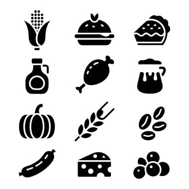 Yiyecek Marketi Ekmeği Peynirli Et Sebzeli Meyve Fırını Malzemeleri