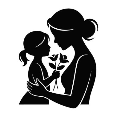 Anne ve Kız Çiçek Aşkını Paylaşıyorlar