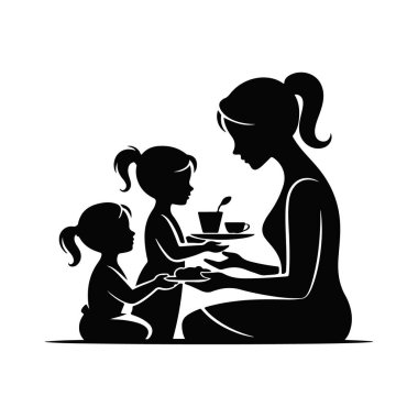 Anneniz Çocuklardan Kahvaltı Aldı