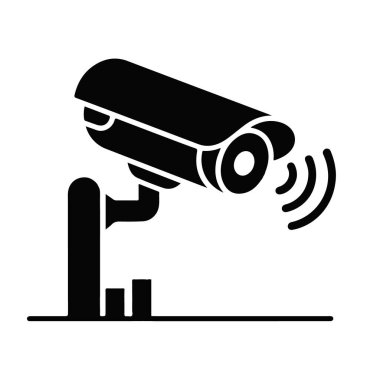 Güvenlik kamerası güvenlik kamerası görüntüleme, koruma güvenlik teknolojisi kayıt kontrolü.