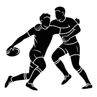 Rugby Oyuncuları Spor Faaliyetleri Müsabakası Güçlü Takım Maçı TopuComment