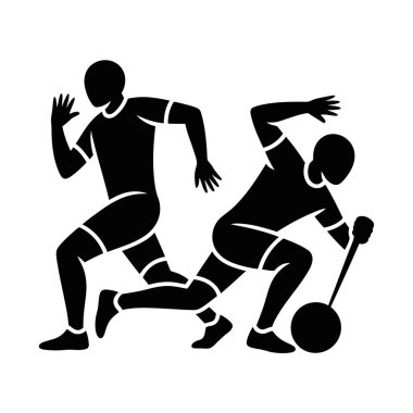 Koşan Polo Sporcuları Yarışması Spor Eylem Ekibi Hızı Oyun Kondisyonu