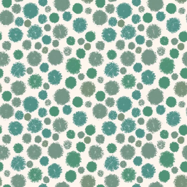   Açık bir arkaplanda, açık yeşil renkli grafik daireli kusursuz desen
