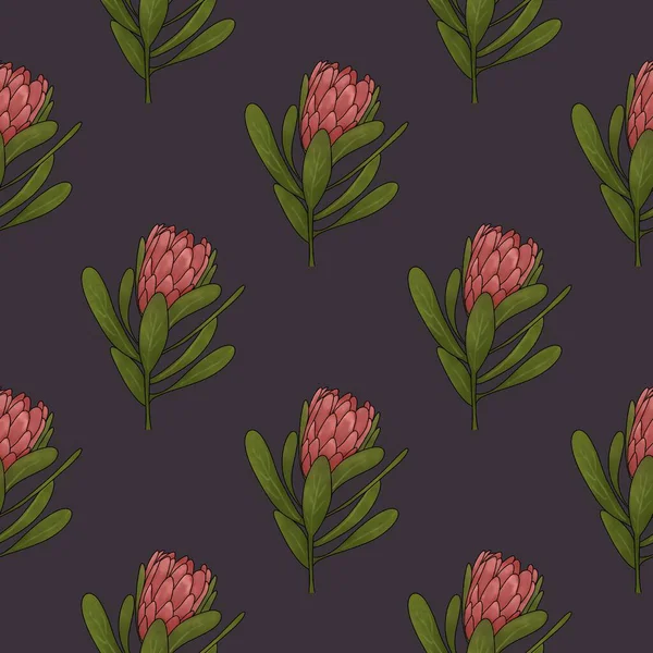   Proteinli bordo arka planda pürüzsüz desen