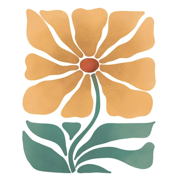 Minimalist kıvrımlar ve nazik doku klasik ayçiçeğine taze, çağdaş bir görünüm verir..