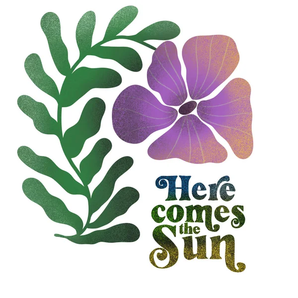 Kalıplaşmış, klasik ve sıcak bir tonla tasarlanmış bu sanat eseri, her yüzeye neşeli ve iyimser bir hava katıyor..