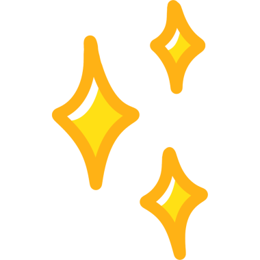 Doodle Sparkle. Parlak Parlak El çizim stili