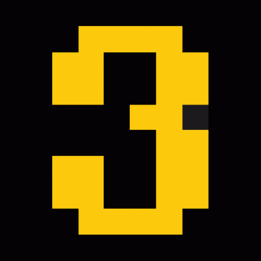 3 numaralı piksel sanatı, Atari tarzı