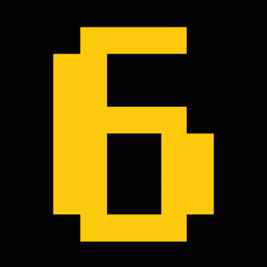 Piksel sanat numarası 6, oyun tarzı.