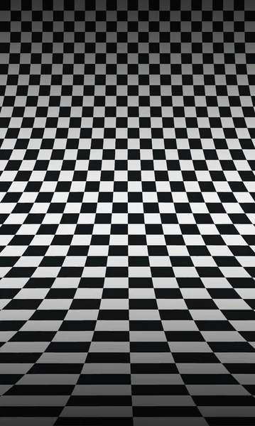 Checkerboard Arkaplanı, Optik İllüzyon Özeti