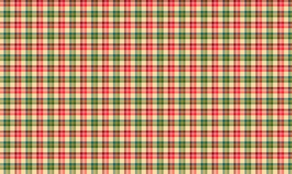 Noel arkaplanı Tartan Kırmızı ve Yeşil, kusursuz ekose desenli arka plan