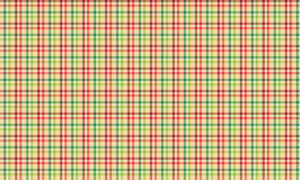 Noel Ekoseli Arkaplan, Kırmızı ve Yeşil Tartan Deseni