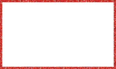 Kırmızı Parıltı geniş çerçeve, Noel ve Parti Tasarımı için Zarif Parıltılı Çerçeve