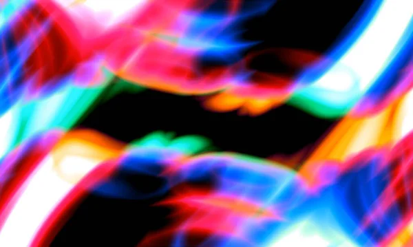 Renkli Neon Işığı Özeti, Dinamik Enerji Akımı Arkaplanı