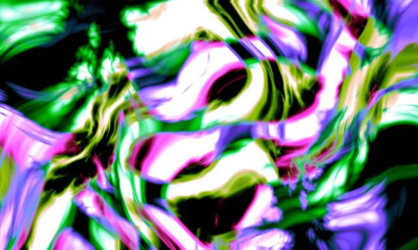 Renkli sıvı girdap arkaplan, Psikedelik Akışkan Mermer Deseni