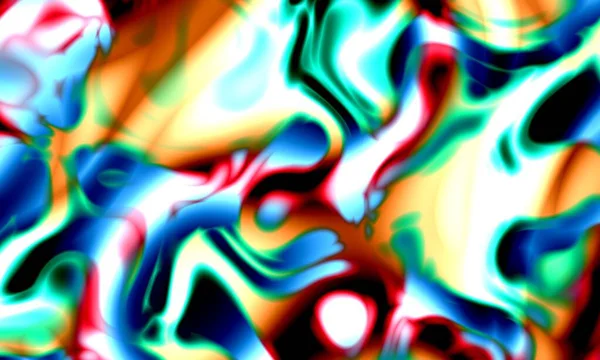 Çok renkli Holografik Girdap Arkaplanı, Sıvı Hareket Enerjisi