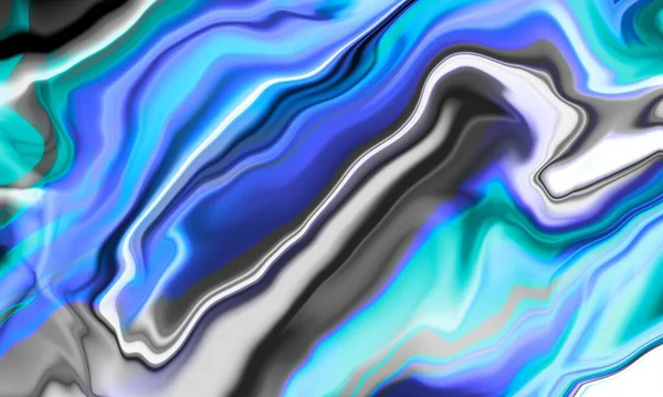 Mavi Mermer Soyut Arkaplan, Serin Sıvı girdap dokusu