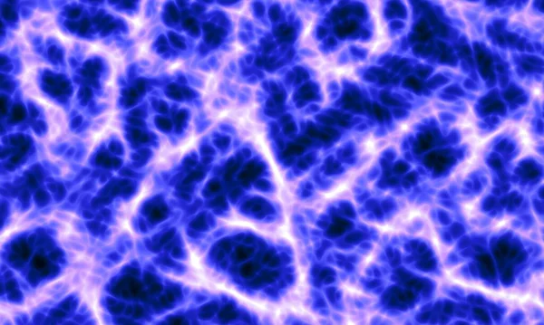 Elektrik Mavi Enerji Dokusu, Soyut Yıldırım Deseni Arkaplanı