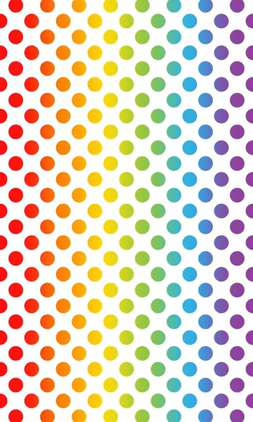 Renkli Noktalar şablonu Arkaplan, Soyut Pop Sanat Deseni