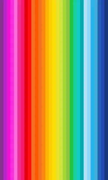 Renkli Gradyan Arkaplanı, Soyut Dikey Spektrum Çizgileri