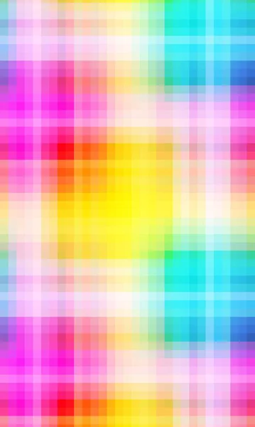 Canlı Renkli Ekoseli Soyut Arkaplan, Gökkuşağı desenli Gradyan desenli