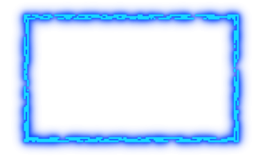 Mavi parlak dijital çizgileri olan gelecekçi siber çerçeve. Dekorasyon için Soyut Teknoloji