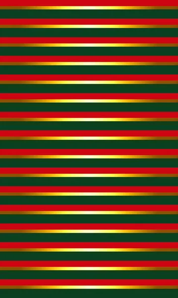 Noel arkaplanı, kırmızı yeşil ve altın çizgili duvar kağıdı