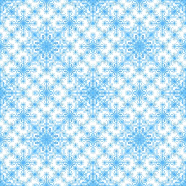 Kusursuz kar tanesi desenli arka plan, pikselli sanat kar tanesi simgesi, Noel deseni