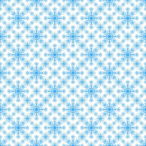 Kusursuz kar tanesi desenli arka plan, pikselli sanat kar tanesi simgesi, Noel deseni