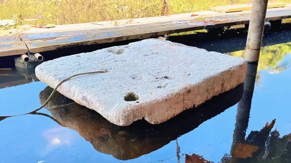 Sel Suyu Uygulamalı Sel Taşımacılığında Yüzen Köpük Raftı