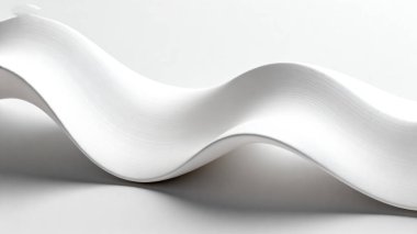 3d beyaz soyut arkaplan